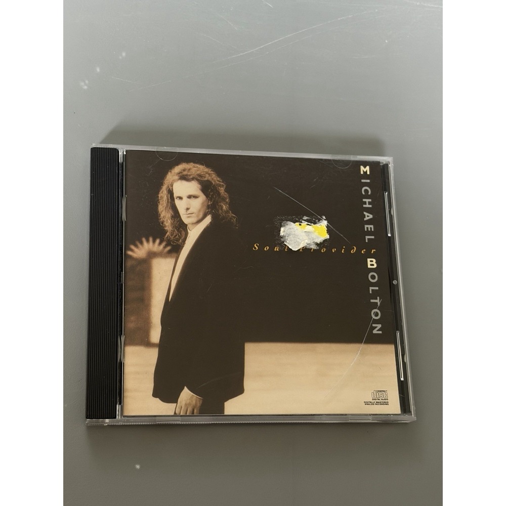 Michael Bolton: Soul Provider CD 1989 Pop Soft Rock Blue Eyed Soul